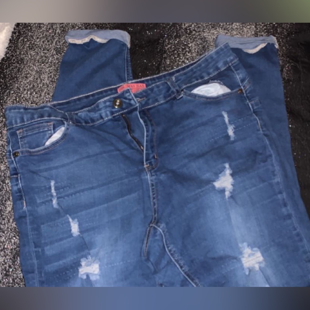 Wax jeans size 14